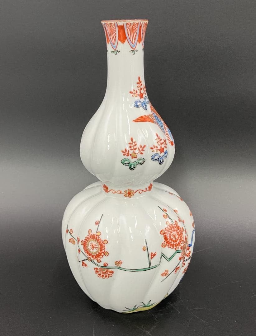 柿右衛門様式 色絵瓢箪形徳利 花鳥鳳凰文 有田焼 酒器 花瓶 R8SA326 Amazon.co.jp: 柿右衛門様式 色絵瓢箪形徳利 花鳥鳳凰文 有田焼 酒器
